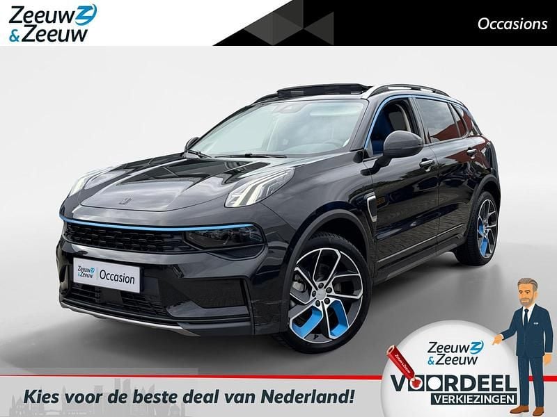 Zwart Gebruikt 2021 Lynk & Co 01 SUV | € 22.900 (Eerlijke prijs) - Afbeelding 1/4