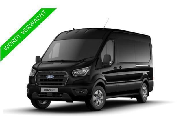 Zwart Nieuw 2024 Ford Transit Limited Van | € 43.500 (Eerlijke prijs) - Afbeelding 1/1