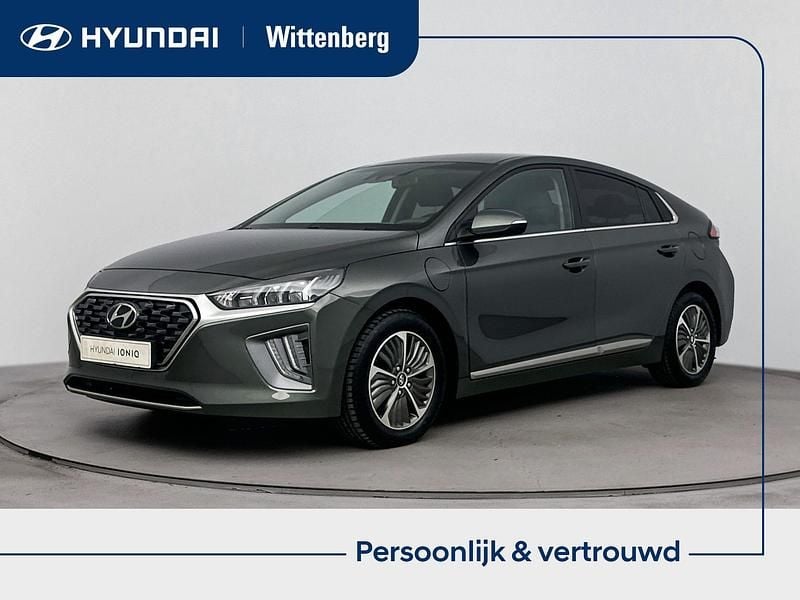 Grijs Occasion 2022 Hyundai Ioniq Comfort Hatchback | € 20.900 (Eerlijke prijs) - Afbeelding 1/3