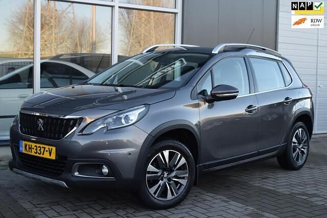 Grijs Gebruikt 2016 Peugeot 2008 Allure SUV | € 6.450 (Goede deal) - Afbeelding 1/4