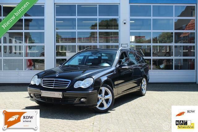 Zwart Gebruikt 2006 Mercedes C200 Avantgarde Stationwagen | € 2.445 (Eerlijke prijs) - Afbeelding 1/4