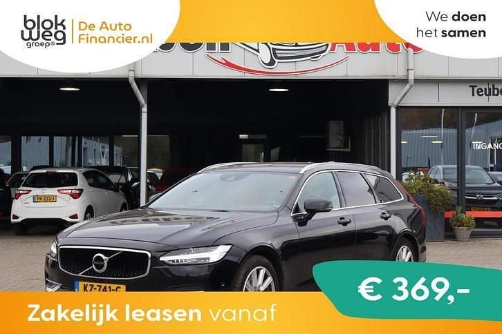 Zwart Gebruikt 2017 Volvo V90 Momentum Stationwagen | € 21.695 (Goede deal) - Afbeelding 1/4