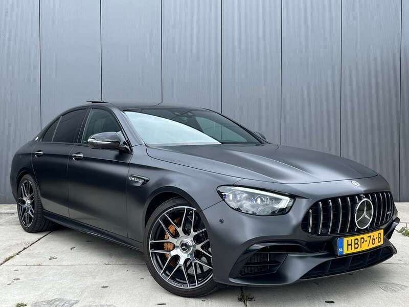 Occasion Mercedes E63 AMG AMG 612 PK (450 kW) 2022 Grijs Sedan