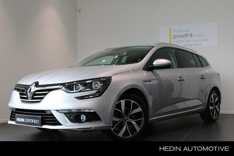 Gris platine d69 Gebruikt 2019 Renault Mégane GrandTour Bose Edition Stationwagen | € 17.950 (Iets duurder) - Afbeelding 1/3