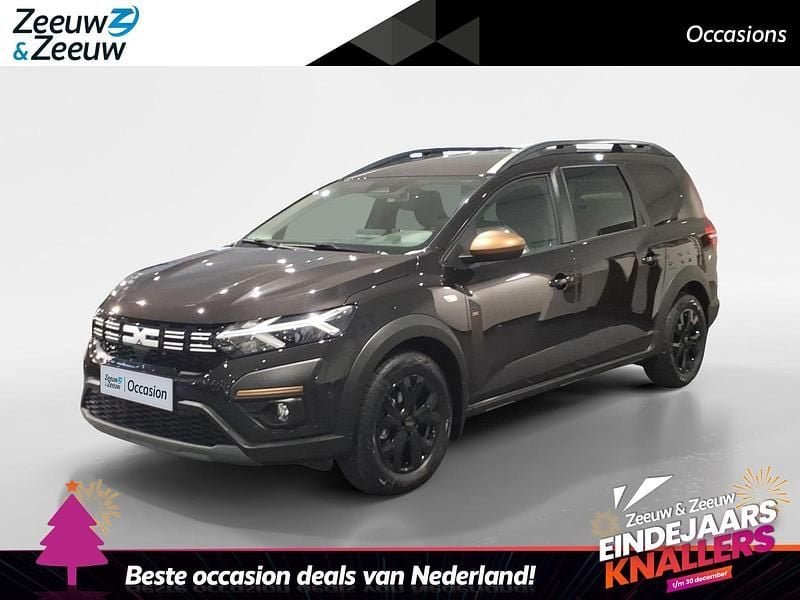 Zwart Nieuw 2025 Dacia Jogger Extreme MPV | € 28.935 (Eerlijke prijs) - Afbeelding 1/4