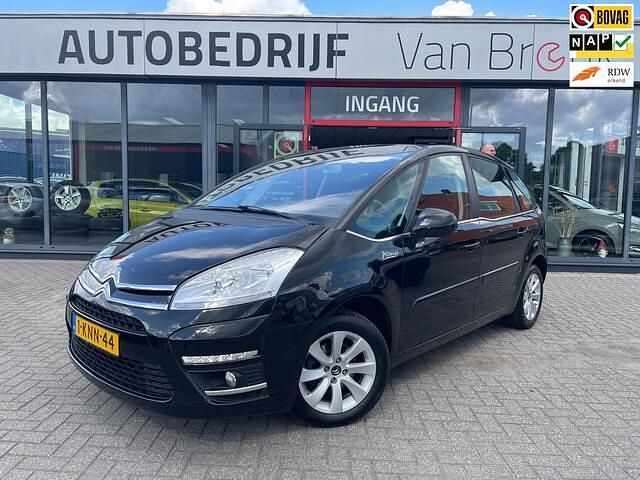 Zwart Gebruikt 2013 Citroën C4 Picasso Business Class MPV | € 5.850 (Super prijs) - Afbeelding 1/4