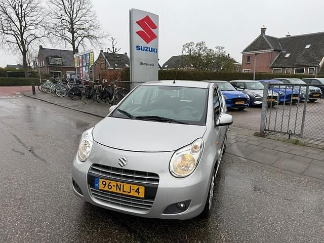 Occasion Suzuki Alto Exclusive 68 PK (50 kW) 2010 Grijs Hatchback