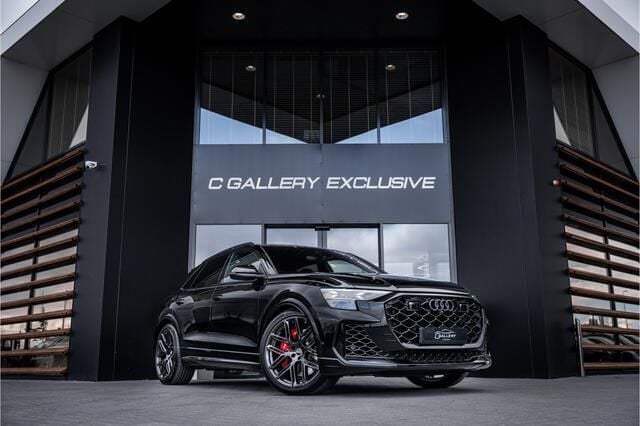 Zwart, metallic lak Gebruikt 2025 Audi RS Q8 S-Line SUV | € 219.995 - Afbeelding 1/4