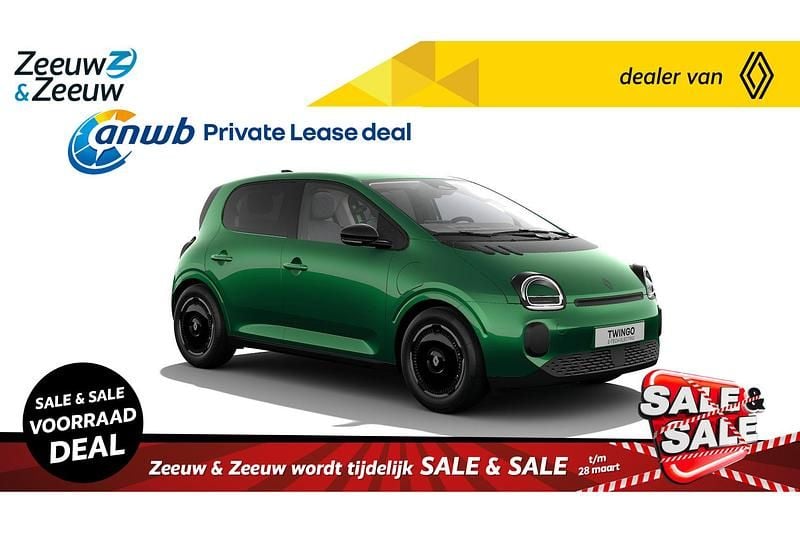 Nieuw Renault Twingo Urban 60 kW (82 PK) 2026 Vert absolu Hatchback