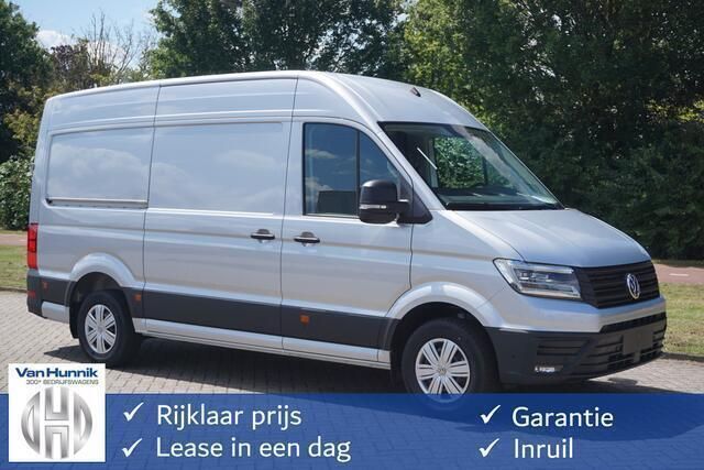 Grijs Gebruikt 2024 VW Crafter Van | € 49.850 - Afbeelding 1/4