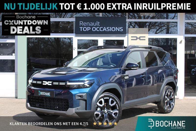 Blauw Gebruikt 2025 Dacia Bigster SUV | € 36.195 (Eerlijke prijs) - Afbeelding 1/4
