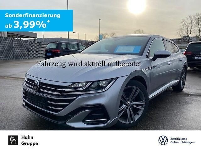 Zilver Occasion 2023 VW Arteon R-line Sedan | € 51.489 (Duur) - Afbeelding 1/4