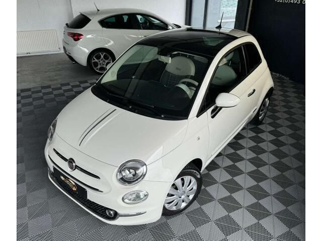 Wit Gebruikt 2018 Fiat 500 Lounge Sedan | € 10.990 (Eerlijke prijs) - Afbeelding 1/4