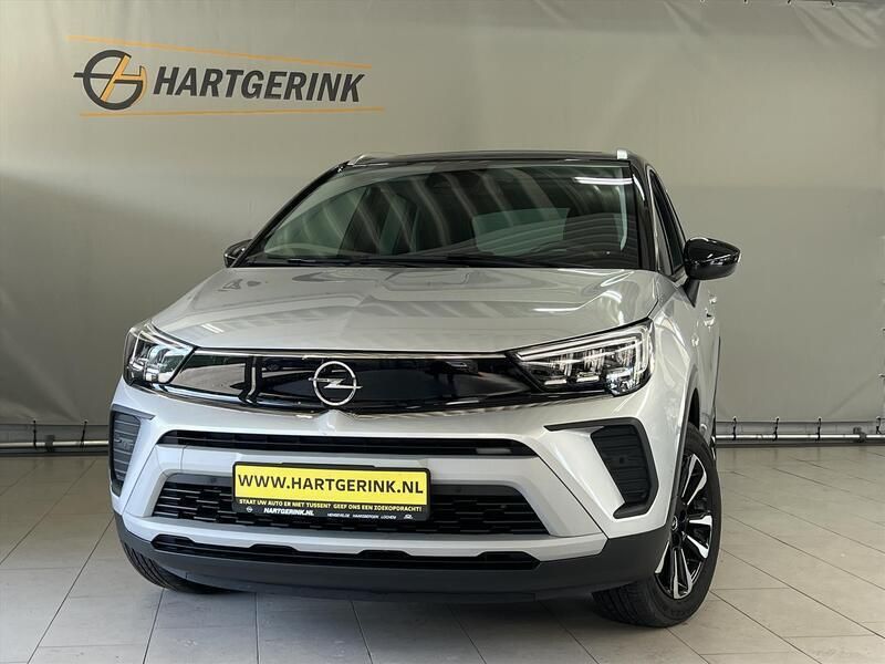 Grijs Gebruikt 2024 Opel Crossland Elegance SUV | € 26.925 (Iets duurder) - Afbeelding 1/3