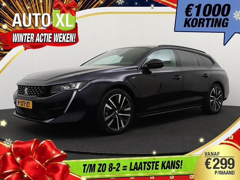 Blauw Occasion 2022 Peugeot 508 GT Stationwagen | € 20.940 (Goede deal) - Afbeelding 1/4