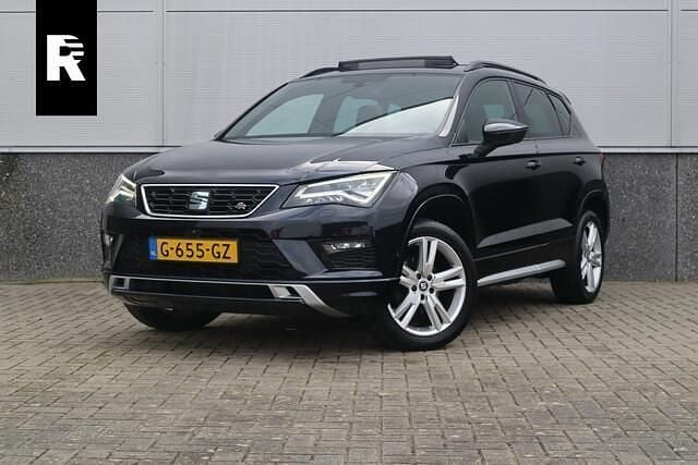 Zwart Gebruikt 2019 Seat Ateca Business SUV | € 22.745 (Eerlijke prijs) - Afbeelding 1/4