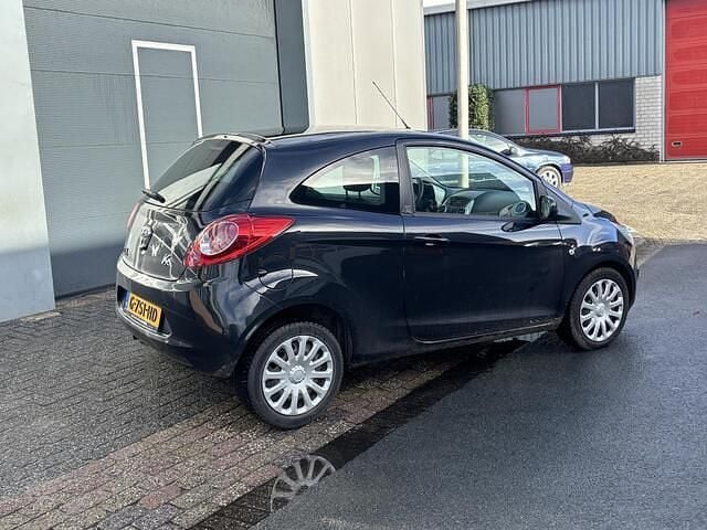 Occasion Ford Ka Limited 69 PK (50 kW) 2014 Zwart Hatchback