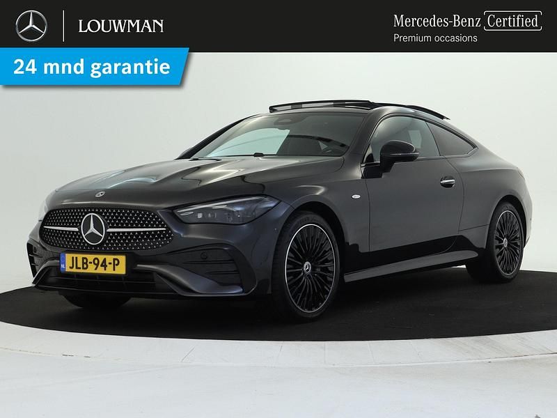 Grijs Gebruikt 2025 Mercedes CLE300 AMG line Coupé | € 67.945 (Eerlijke prijs) - Afbeelding 1/4