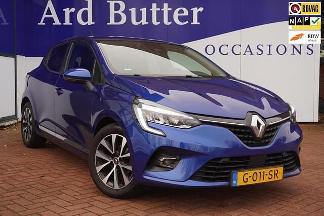 Blauw Gebruikt 2019 Renault Clio IV Zen Hatchback | € 9.999 (Eerlijke prijs) - Afbeelding 1/4
