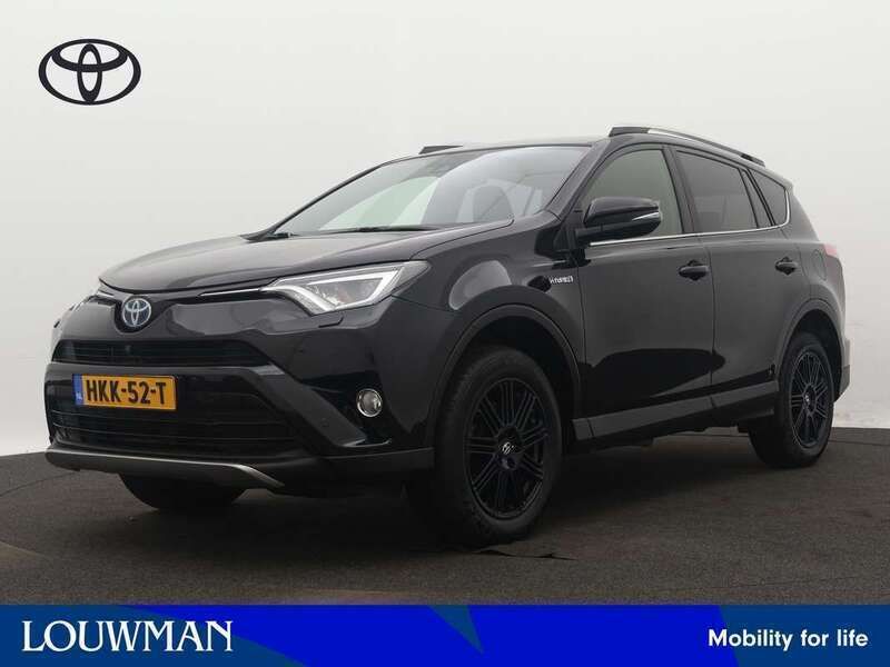 Zwart, metallic lak Gebruikt 2017 Toyota RAV4 Executive SUV | € 22.745 (Goede deal) - Afbeelding 1/3