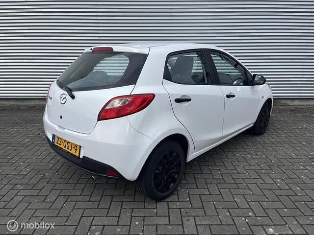 Occasion Mazda 2 Inclusive 75 PK (55 kW) 2008 Wit Hatchback
