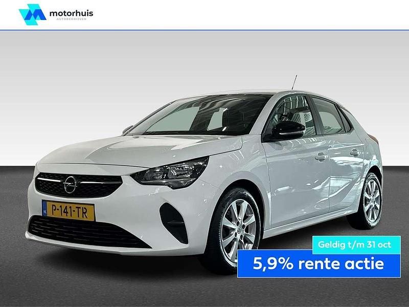 Wit Gebruikt 2022 Opel Corsa Edition Hatchback | € 13.445 (Goede deal) - Afbeelding 1/4