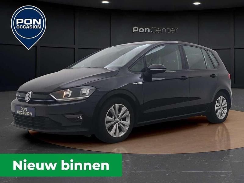 Zwart Gebruikt 2017 VW Golf Sportsvan Comfortline MPV | € 14.950 (Eerlijke prijs) - Afbeelding 1/3