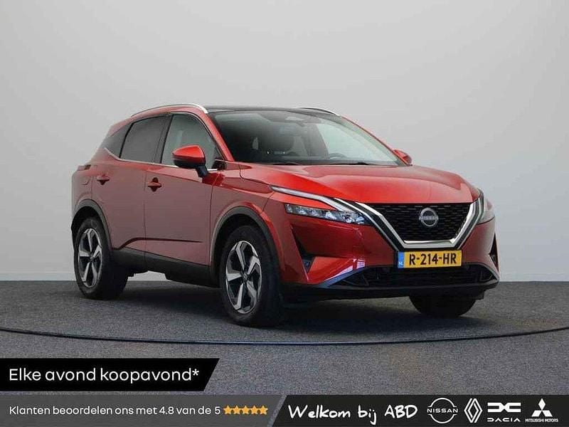 Rood Gebruikt 2022 Nissan Qashqai N-Connecta SUV | € 26.945 (Goede deal) - Afbeelding 1/3