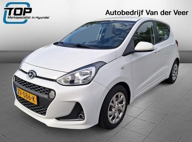 Wit Gebruikt 2019 Hyundai i10 Comfort Hatchback | € 9.950 (Eerlijke prijs) - Afbeelding 1/4