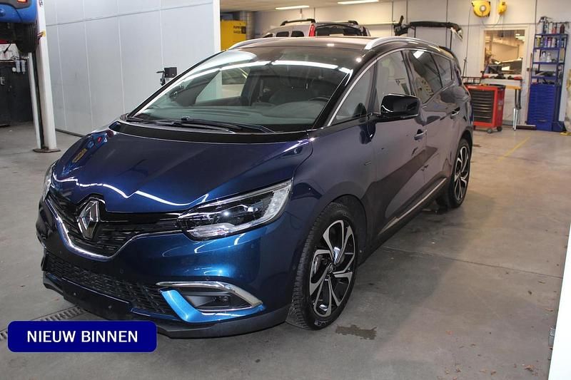 Blauw Gebruikt 2022 Renault Grand Scénic IV Black Edition MPV | € 25.950 (Eerlijke prijs) - Afbeelding 1/4