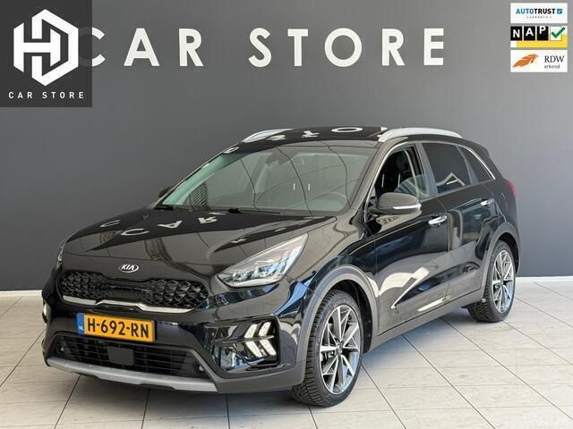 Zwart Gebruikt 2020 Kia Niro SUV | € 23.745 (Iets duurder) - Afbeelding 1/4