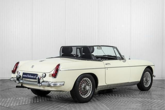 Occasion MG B 97 PK (71 kW) 1967 Wit Cabriolet