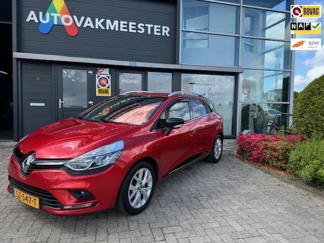 Rood Gebruikt 2018 Renault Clio GrandTour LIMITED Stationwagen | € 6.998 (Eerlijke prijs) - Afbeelding 1/4
