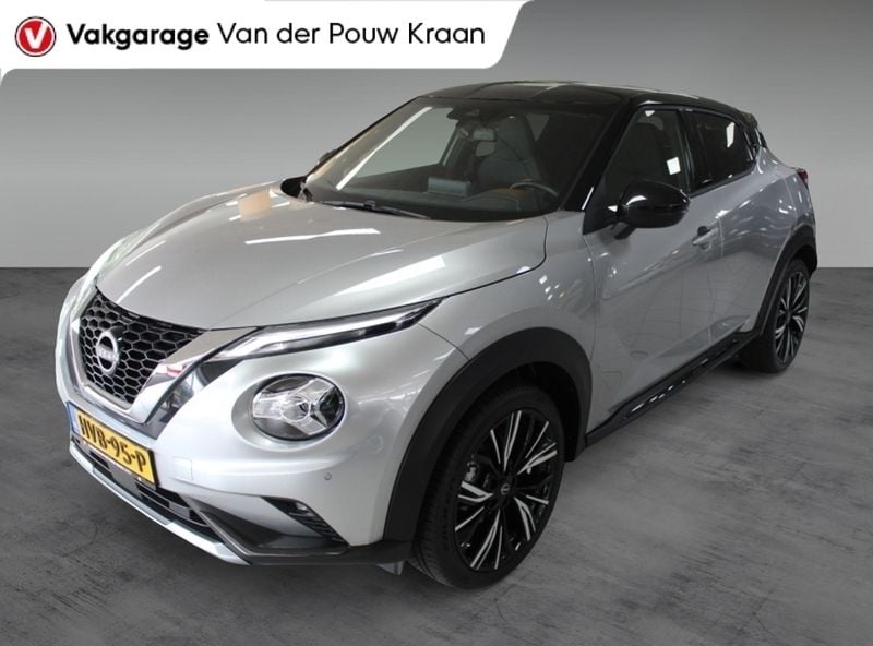 Grijs Gebruikt 2023 Nissan Juke SUV | € 22.390 (Eerlijke prijs) - Afbeelding 1/4