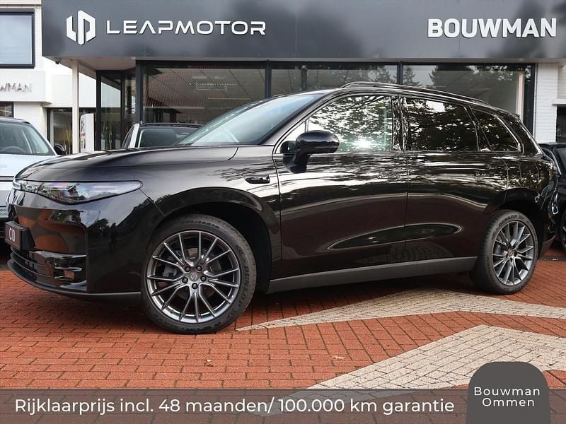 Nieuw Leapmotor C10 2025 Zwart SUV