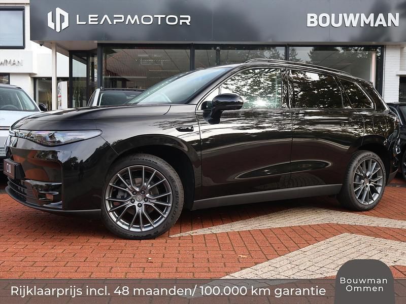 Zwart Nieuw 2025 Leapmotor C10 SUV | € 38.350 - Afbeelding 1/4