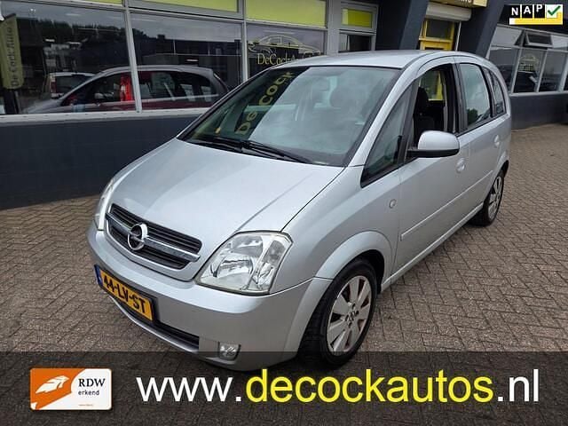 Grijs Gebruikt 2003 Opel Meriva Cosmo MPV | € 1.250 (Eerlijke prijs) - Afbeelding 1/4