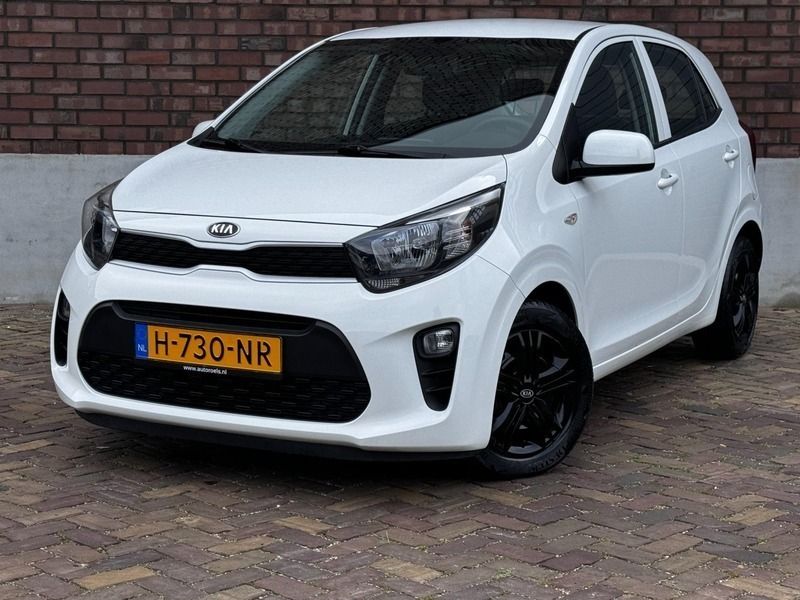 Wit Gebruikt 2020 Kia Picanto Comfort Hatchback | € 8.995 (Eerlijke prijs) - Afbeelding 1/4