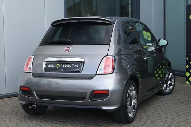 Occasion Fiat 500S 80 PK (58 kW) 2015 Grijs Hatchback