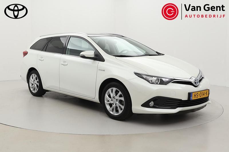 Wit Gebruikt 2015 Toyota Auris Touring Sports Stationwagen | € 13.499 (Eerlijke prijs) - Afbeelding 1/4