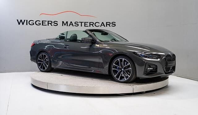 Occasion BMW 420 M Sport 184 PK (135 kW) 2024 Grijs Cabriolet
