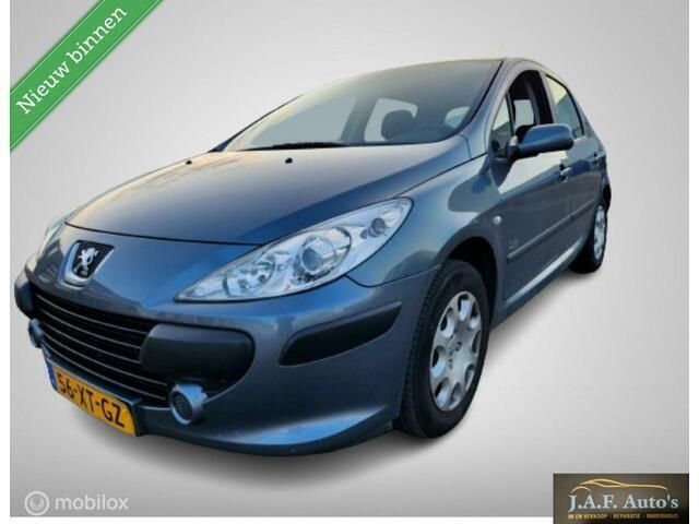 Grijs Gebruikt 2007 Peugeot 307 Hatchback | € 2.999 (Iets duurder) - Afbeelding 1/4