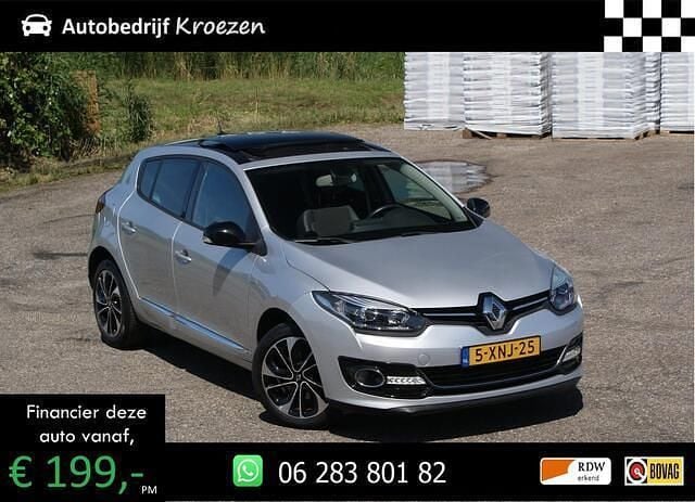 Grijs Gebruikt 2014 Renault Mégane III Bose Edition Hatchback | € 9.950 (Eerlijke prijs) - Afbeelding 1/4