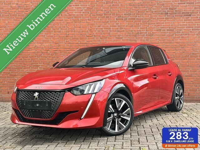 Rood Gebruikt 2020 Peugeot 208 GT-line Hatchback | € 17.465 (Goede deal) - Afbeelding 1/4