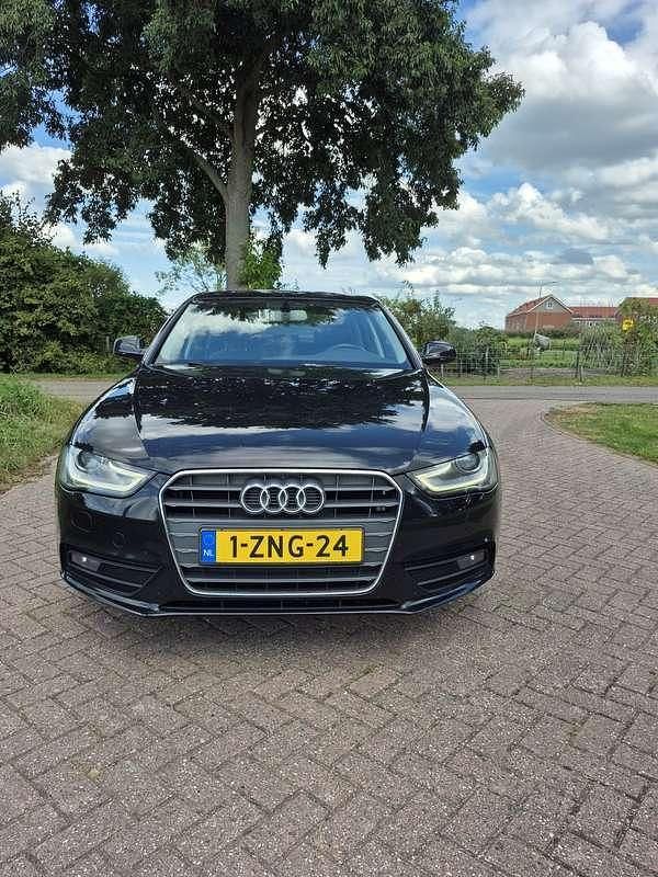 Occasion Audi A4 163 PK (119 kW) 2015 Zwart Sedan