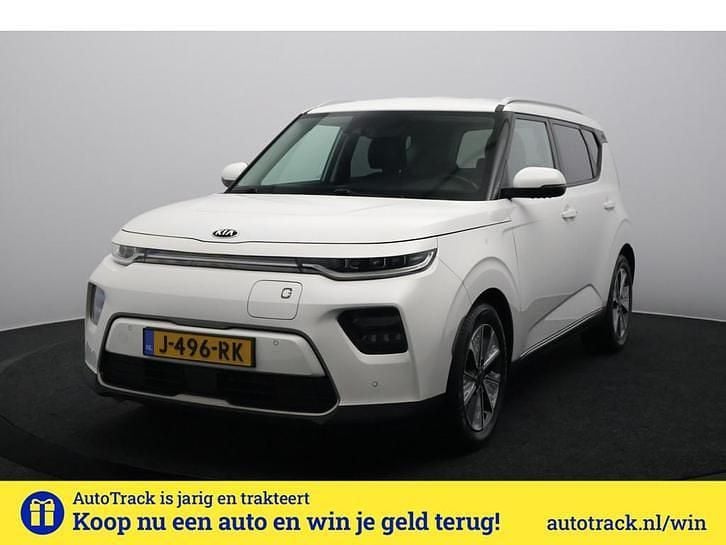 Wit Gebruikt 2020 Kia Soul EV SUV | € 16.950 (Goede deal) - Afbeelding 1/1