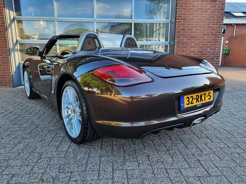Occasion Porsche Boxster 256 PK (188 kW) 2011 Bruin Cabriolet