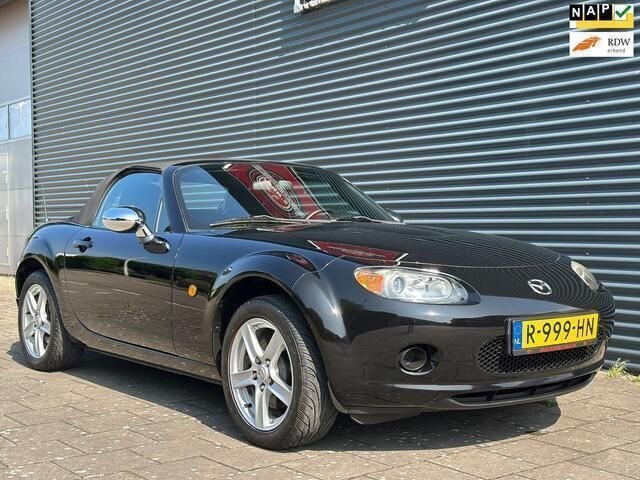 Zwart Gebruikt 2006 Mazda MX5 Exclusive Cabriolet | € 7.699 (Eerlijke prijs) - Afbeelding 1/4