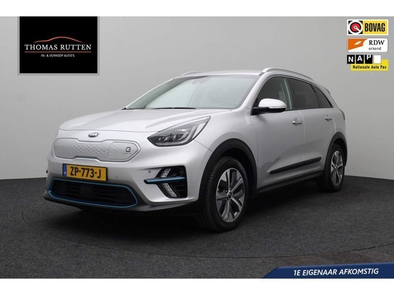 Grijs Gebruikt 2019 Kia Niro 2 SUV | € 16.950 (Goede deal) - Afbeelding 1/4