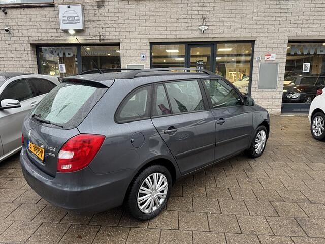 Occasion Skoda Fabia GreenLine 75 PK (55 kW) 2011 Grijs Stationwagen